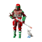 Picture of Hasbro Star Wars The Black Series Mandalorian Warrior - Holiday Edition