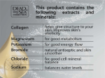Picture of Dead Sea Collagen Anti-Wrinkle Facial Serum - 30ml
