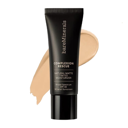 Picture of BareMinerals Complexion Rescue Natural Matte Tinted Moisturiser SPF 30 - Vanilla 02