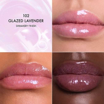 Picture of Dior Addict Lip Glow Butter - 102 Glazed Lavender