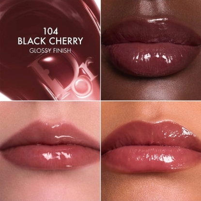 Picture of Dior Addict Lip Glow Butter - 104 Black Cherry