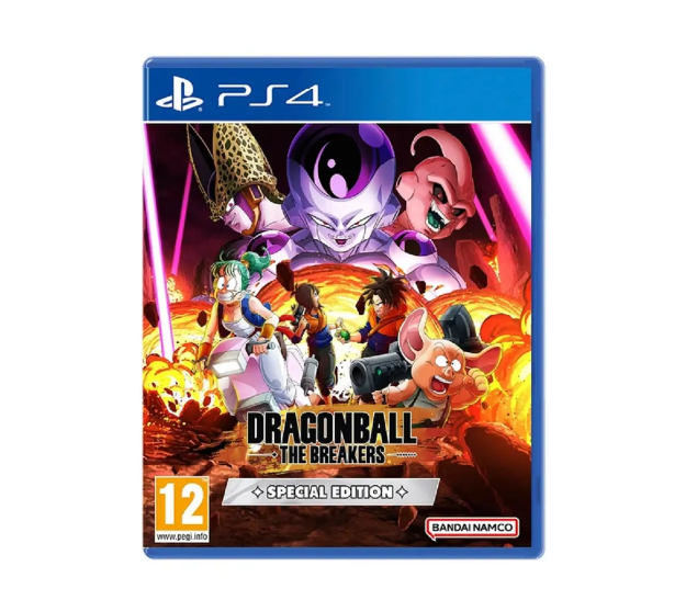 Picture of Dragon Ball: The Breakers Special Edition Code in Box - PS4