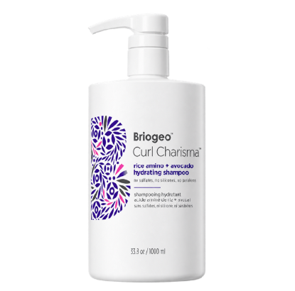 Picture of Briogeo Curl Charisma Rice Amino + Avocado Hydrating Shampoo 1000ml