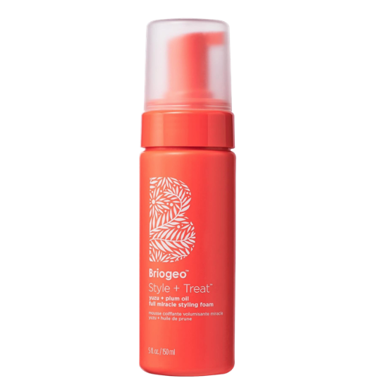 Picture of Briogeo Style + Treat. Yuzu + Plum Oil Full Miracle Styling Foam 150ml