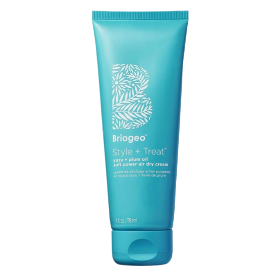 Picture of Briogeo Style + Treat. Yuzu + Plum Oil Soft Powder Air Dry Cream 118ml