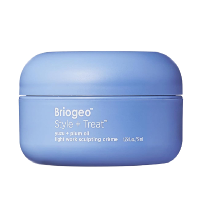 Picture of Briogeo Style + Treat. Yuzu + Plum Oil Light Work Sculpting Creme 51ml