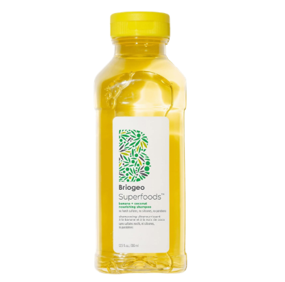 Picture of Briogeo Superfoods. Banana + Coconut Nourishing Shampoo 369ml
