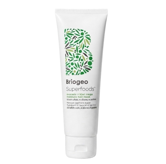 Picture of Briogeo Superfoods. Avocado + Kiwi Mega Moisture Hair Mask 30ml