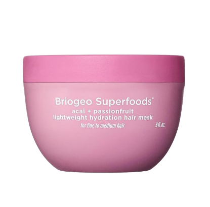 Picture of Briogeo Superfoods. Acai + Passionfruit Lightweight Hydration Hair Mask 240ml