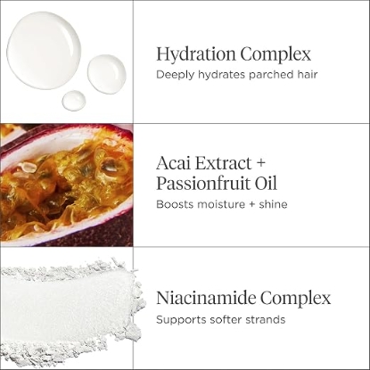 Picture of Briogeo Superfoods. Acai + Passionfruit Lightweight Hydration Hair Mask 240ml