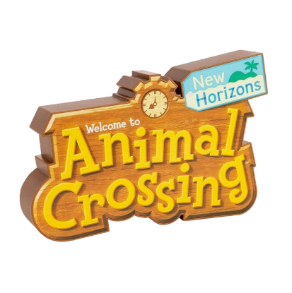 Picture of Paladone PP8377NN Animal Crossing Logo Light