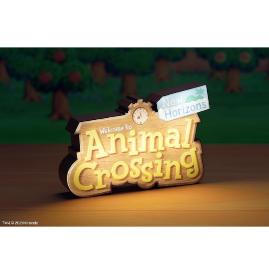 Picture of Paladone PP8377NN Animal Crossing Logo Light