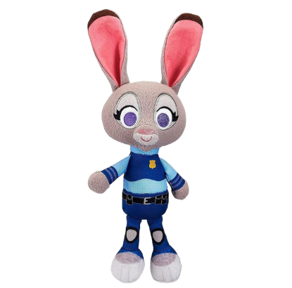 Picture of Disney Store Official Judy Hopps Zootropolis Small Soft Toy 27cm/10 inch