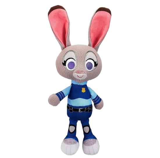 Picture of Disney Store Official Judy Hopps Zootropolis Small Soft Toy 27cm/10 inch
