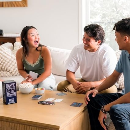 Picture of RATE MY FRIENDS Party Game On a Scale of 1 to 10