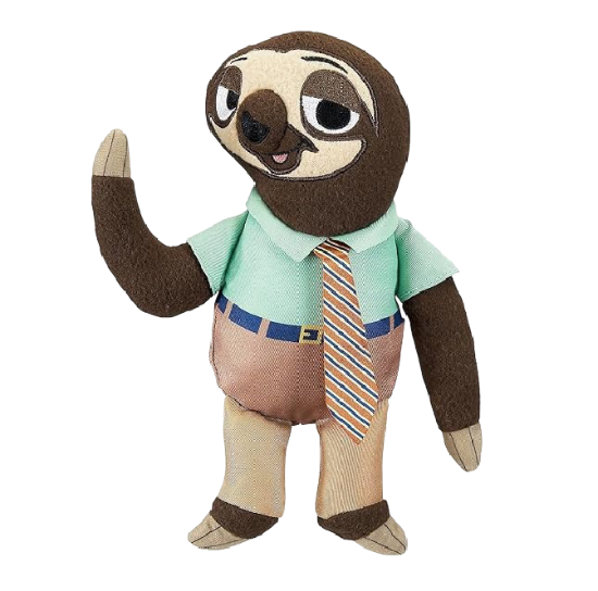 Picture of Disney Store Official Flash Slothmore Zootropolis Small Soft Toy 27cm/10