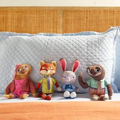 Picture of Disney Store Official Flash Slothmore Zootropolis Small Soft Toy 27cm/10