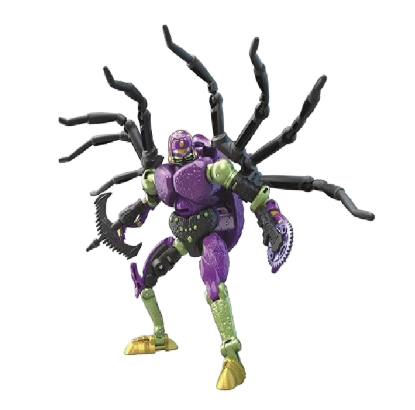 Picture of Transformers Generations Legacy Deluxe Predacon Tarantulas Action Figure