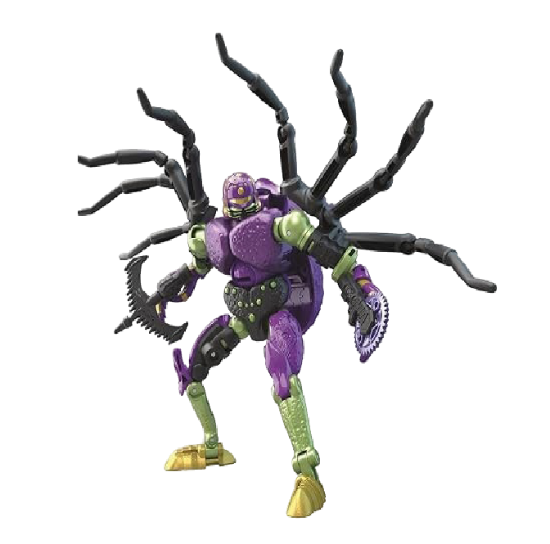 Picture of Transformers Generations Legacy Deluxe Predacon Tarantulas Action Figure