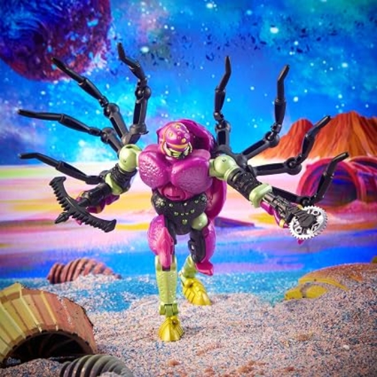 Picture of Transformers Generations Legacy Deluxe Predacon Tarantulas Action Figure