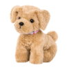 Picture of Our Generation Posable GoldenDoodle Pup  Plush Pet