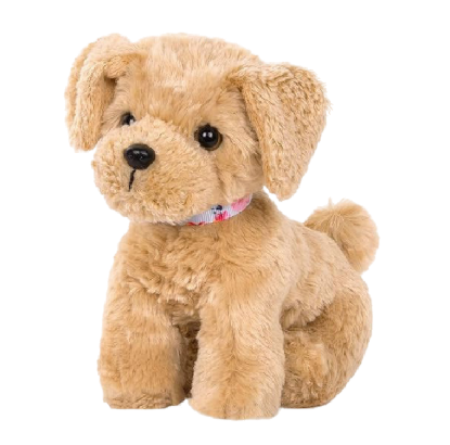Picture of Our Generation Posable GoldenDoodle Pup  Plush Pet