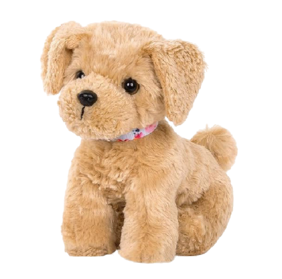 Picture of Our Generation Posable GoldenDoodle Pup  Plush Pet