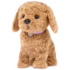 Picture of Our Generation Posable GoldenDoodle Pup  Plush Pet