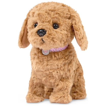 Picture of Our Generation Posable GoldenDoodle Pup  Plush Pet