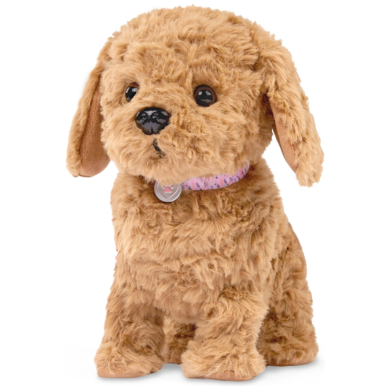 Picture of Our Generation Posable GoldenDoodle Pup  Plush Pet