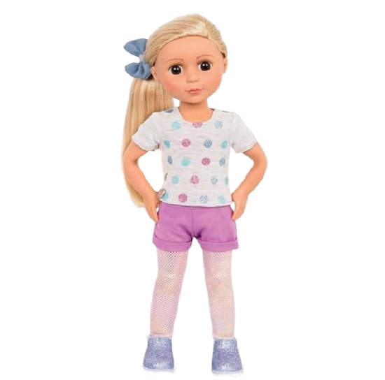 Picture of Glitter Girls Amy Lu Fashion Poseable 14-Inch Doll with Outfit Doll