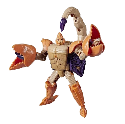 Picture of Transformers Legacy Predacon Sandstorm Deluxe Action Figure