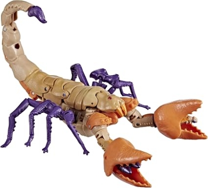 Picture of Transformers Legacy Predacon Sandstorm Deluxe Action Figure