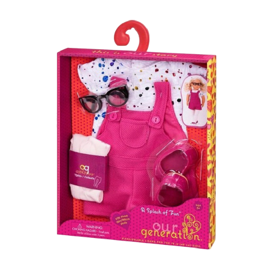 Picture of Our Generation A Splash of Fun 18-Inch Doll Clothes Outfit