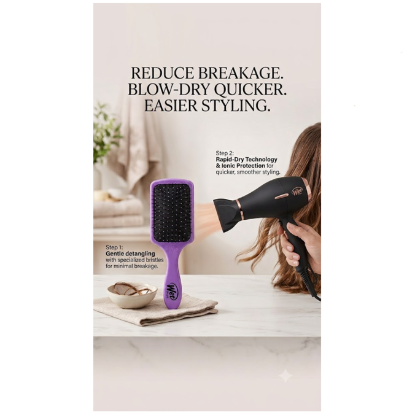 Picture of Wet Brush Paddle Detangler Brush
