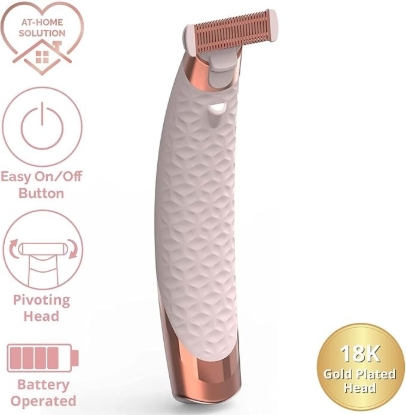 Picture of Finishing Touch Flawless Rechargeable Nu Razor Foil Lady Shaver