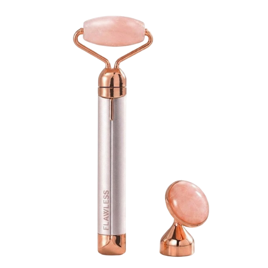 Picture of Finishing Touch Flawless Contour Micro Vibrating Facial Roller & Massager