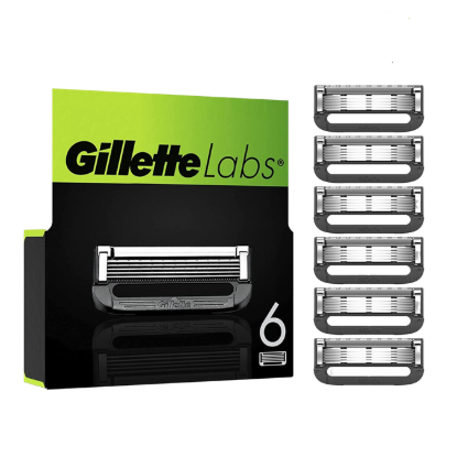 Picture of Gillette Labs Razor Blades Refill Pack of 6
