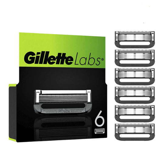 Picture of Gillette Labs Razor Blades Refill Pack of 6