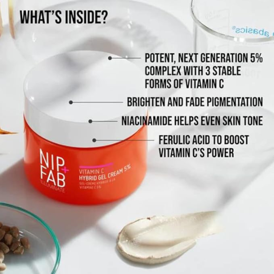 Picture of Nip+Fab Vitamin C Fix Hybrid Gel Cream 5% 50ml