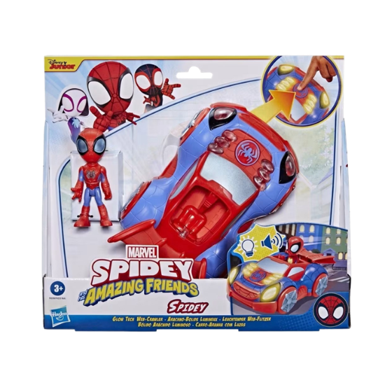 Picture of Hasbro Marvel Spidey And His Amazing Friends Glow