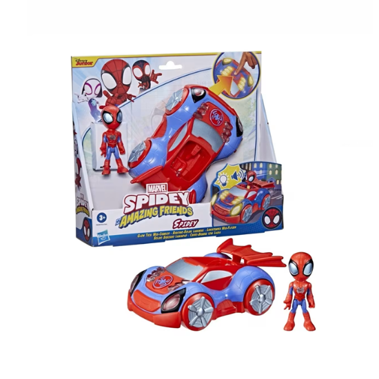Picture of Hasbro Marvel Spidey And His Amazing Friends Glow