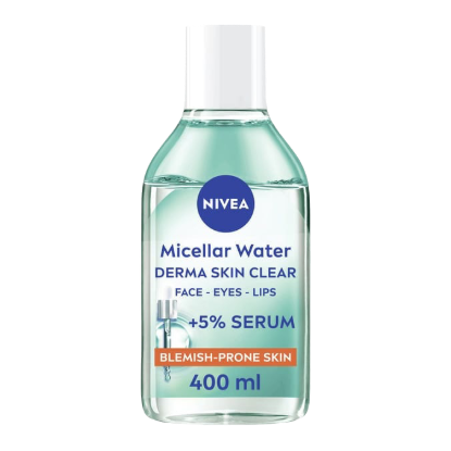 Picture of Nivea Serum-Infused Derma Skin Clear Micellar Water 400ml