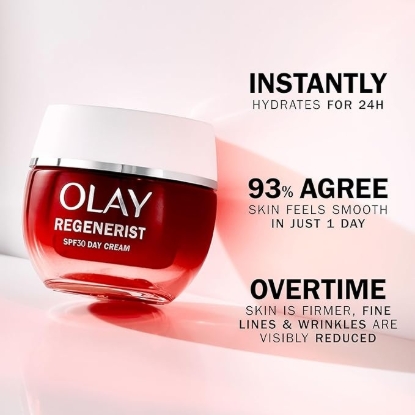 Picture of Olay Regenerist SPF 30 Day Face Cream 50ml