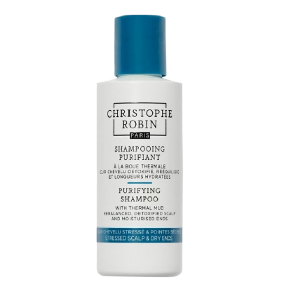 Picture of Christophe Robin Purifying Shampoo With Thermal Mud 75ml
