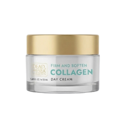 Picture of Dead Sea Collection Firm & Soften Collagen Day Cream 50ml