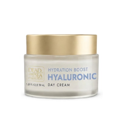 Picture of Dead Sea Collection Hydrating Boost Hyaluronic Day Cream 50ml