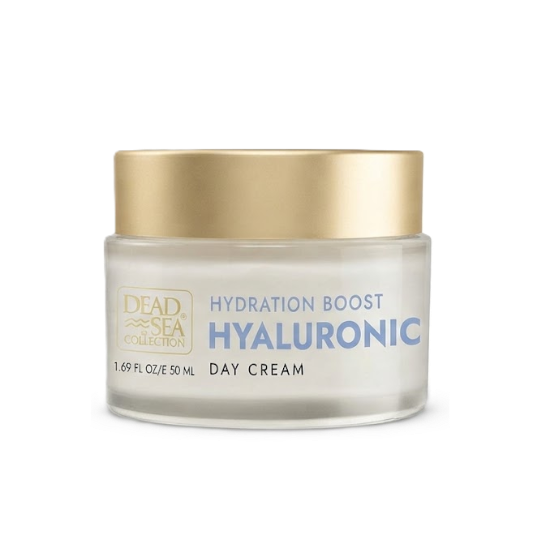 Picture of Dead Sea Collection Hydrating Boost Hyaluronic Day Cream 50ml