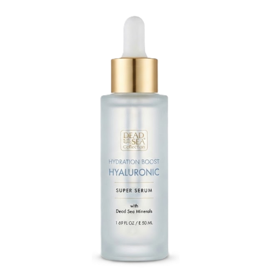 Picture of Dead Sea Collection Hydrating Boost Hyaluronic Super Serum 50ml