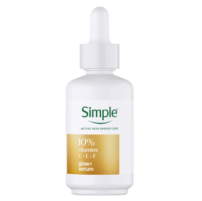 Picture of Simple Glow+ 10% Vitamins C+E+F Serum 30ml